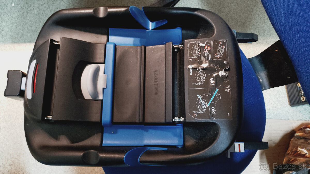 Isofix základňa - 3