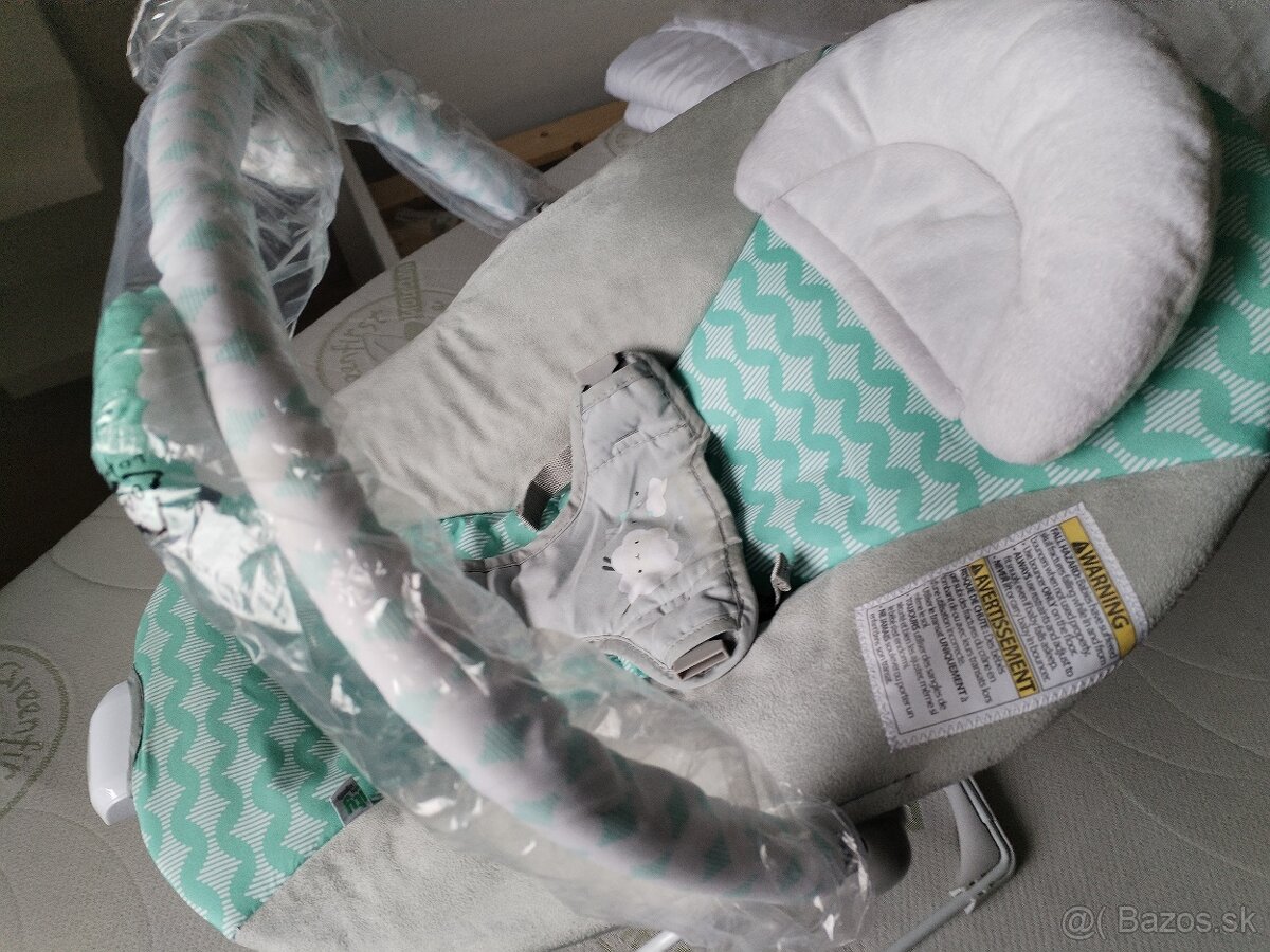 Vibračné kresielko - 3