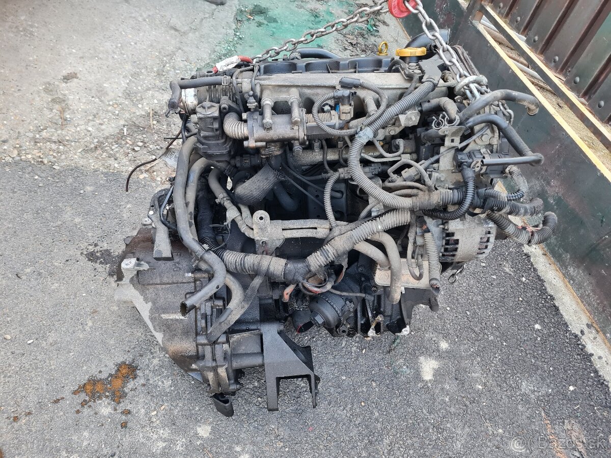 Predám motor na opel vectra - 3