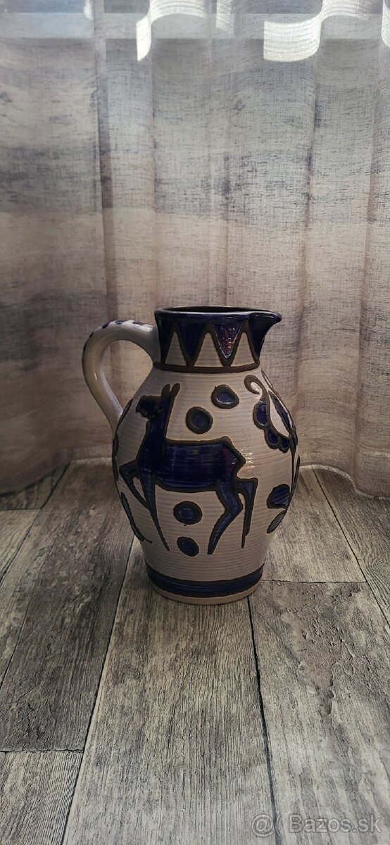 zberateľská keramická váza (džbán) - 3
