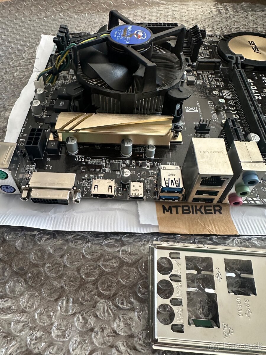 i5 6600 Asus Z170-P - 3