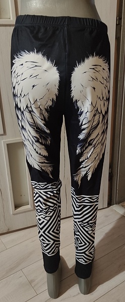 krásne legíny L - 3