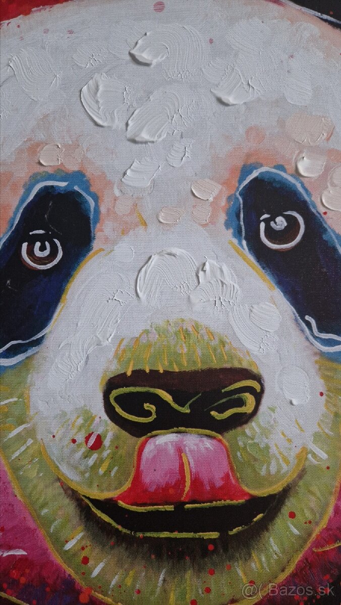 Obraz Panda 80x80 cm - 3