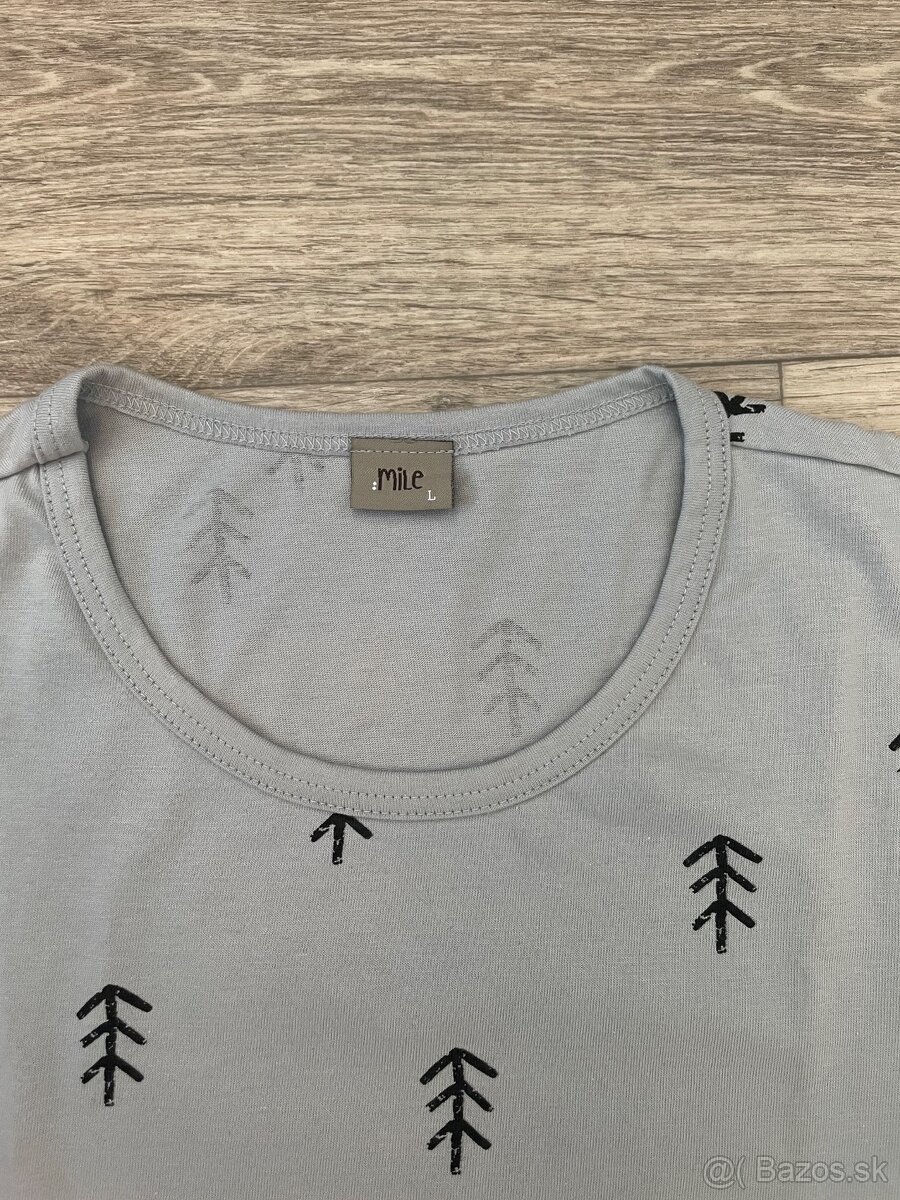 Mile pánske tričko - stromčeky - 3