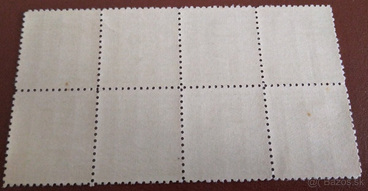 modrý Štefánik v 8-bloku, - 3