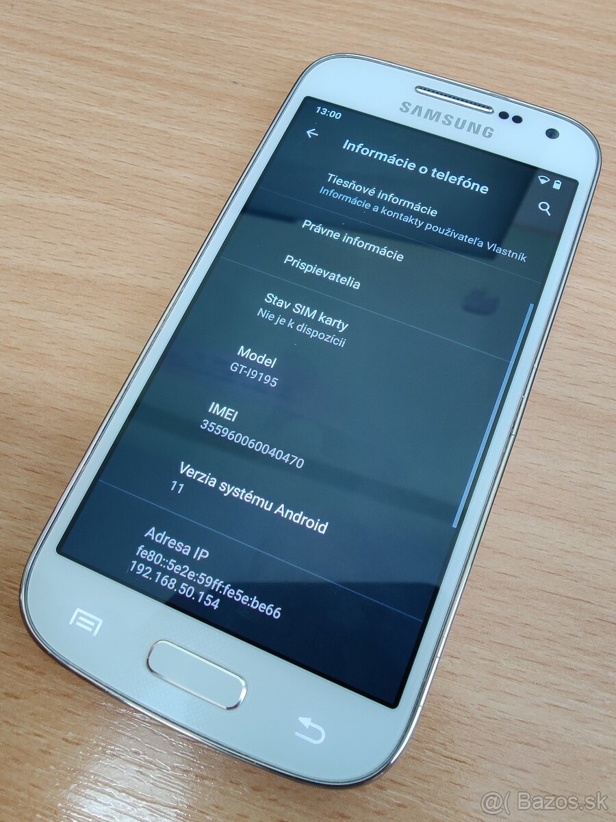 Samsung S4 mini GT-I9195 - 3