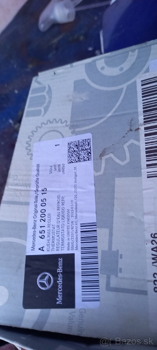 Termostat MERCEDES - 3