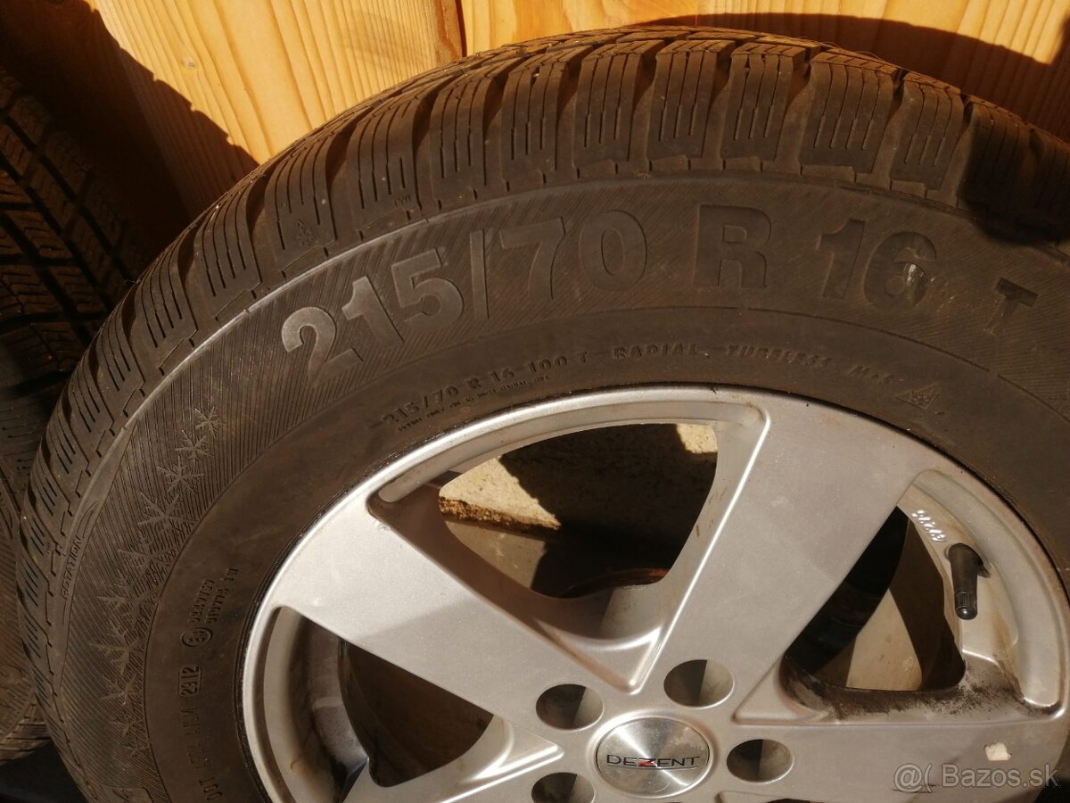 DEZENT R16 5x114,3 - 3