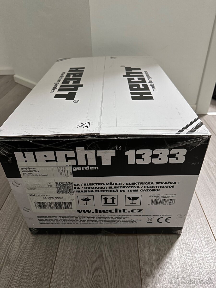 Nova elektricka kosacka HECHT 1333 - 3