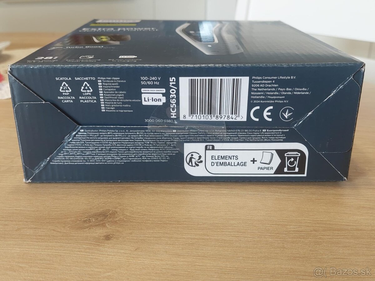 Zastrihávač Philips HC5630 - 3