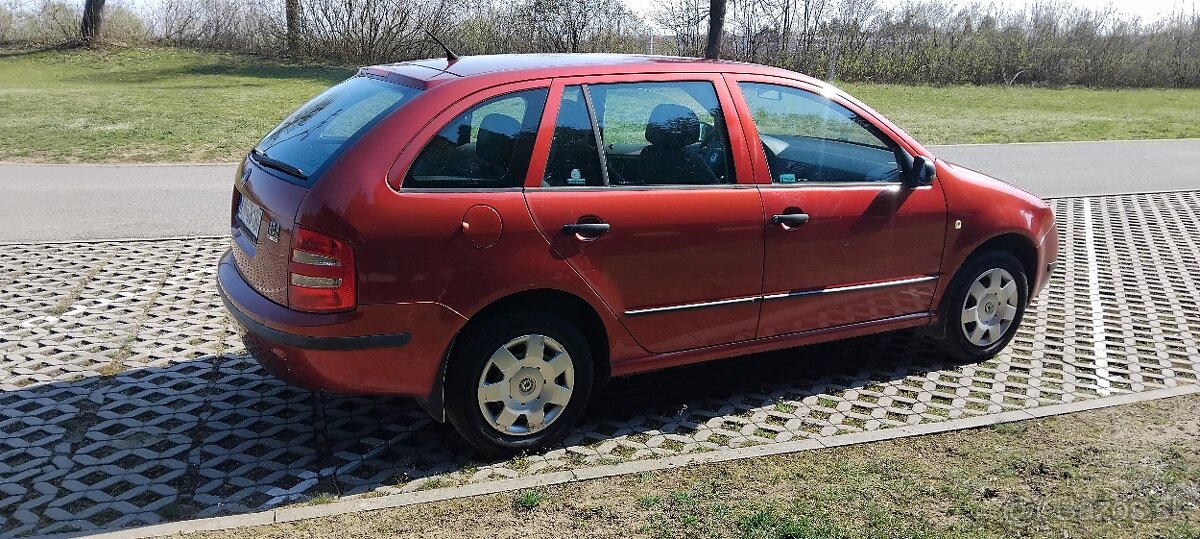 Škoda Fabia - 3