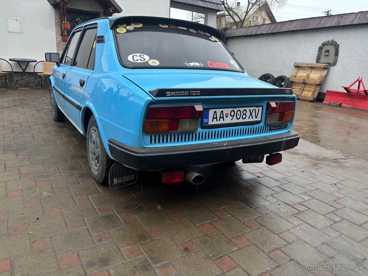 Škoda 130 - 3