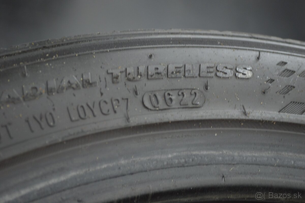 Predám letné pneu 235/40 R19 - 3