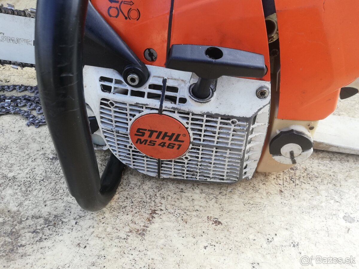 Motorová píla Stihl MS 461 - 3