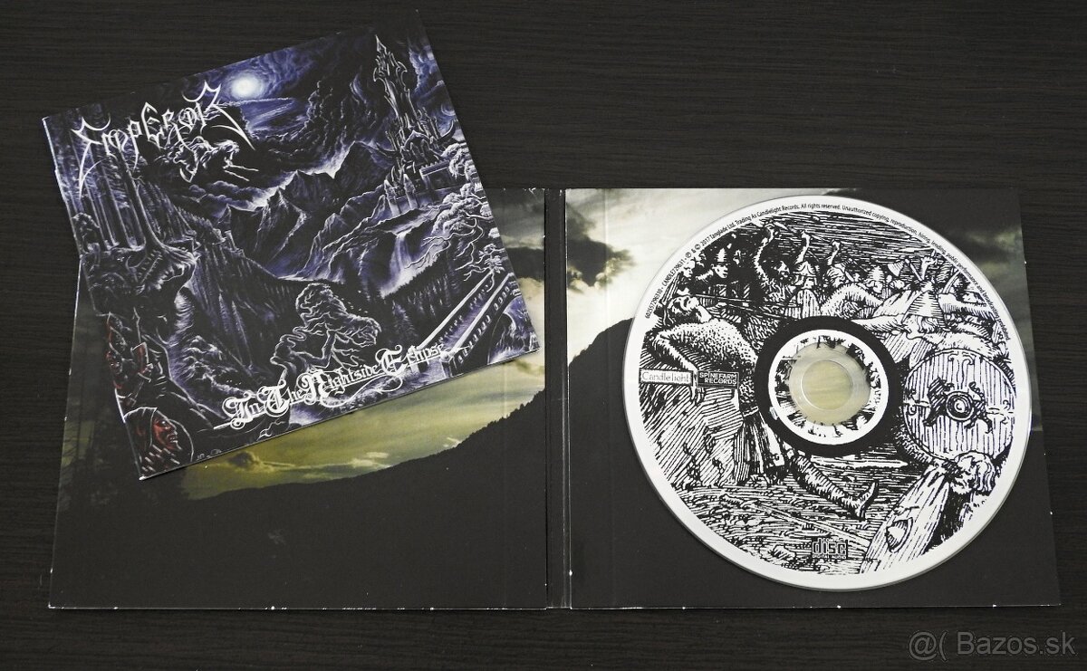 Predám nové CD EMPEROR - In The Nightside Eclipse - 3