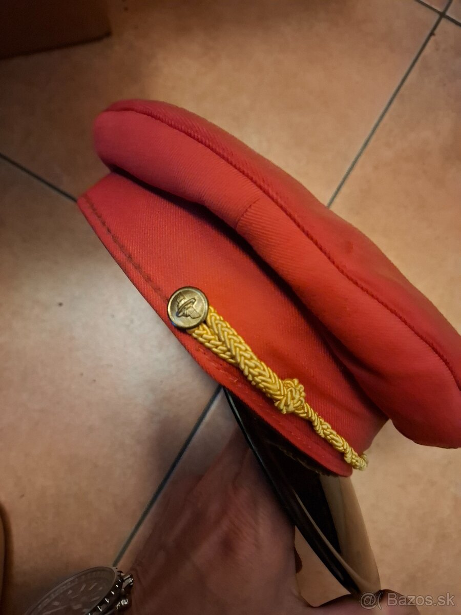 Železničiarska čiapka - 3