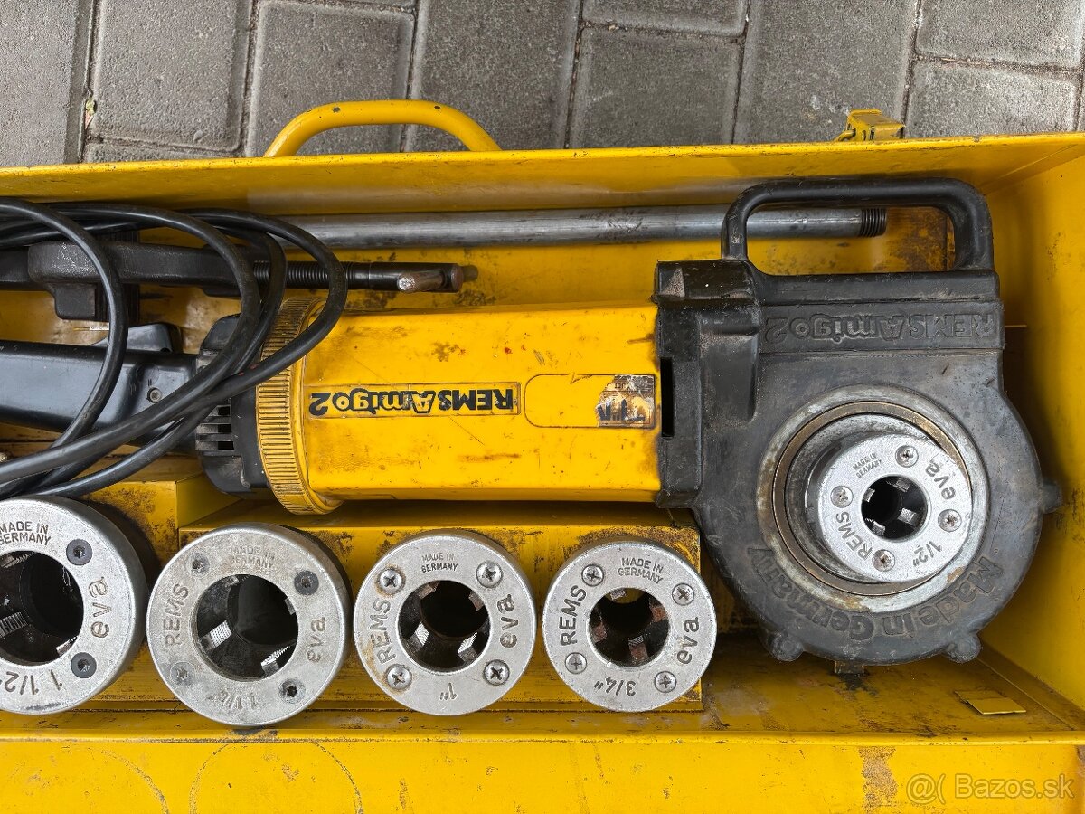 Rems Amigo2 elektrická závitnica - 3