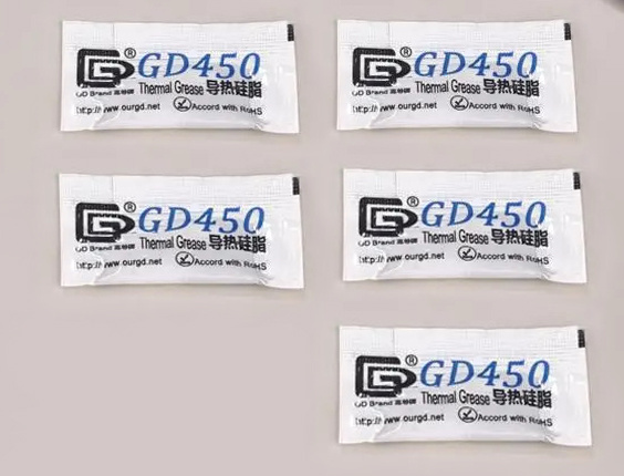 Teplovodivá pasta GD450, 5 kusov - 3