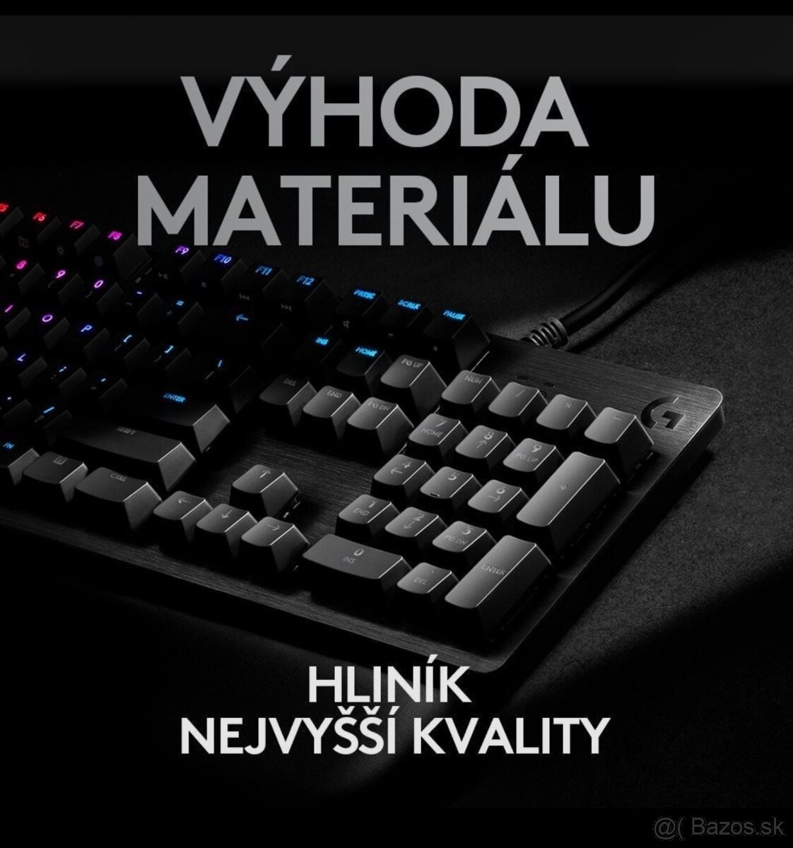 Logitech G512 Carbon Lightsync, GX Brown, US - 3