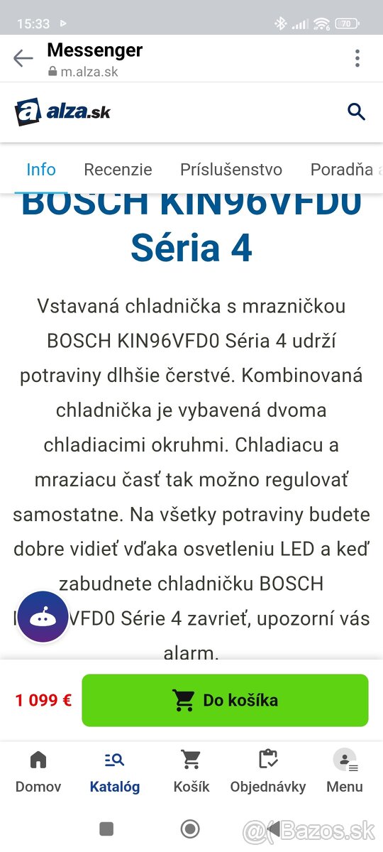 Chladnička Bosch - 3