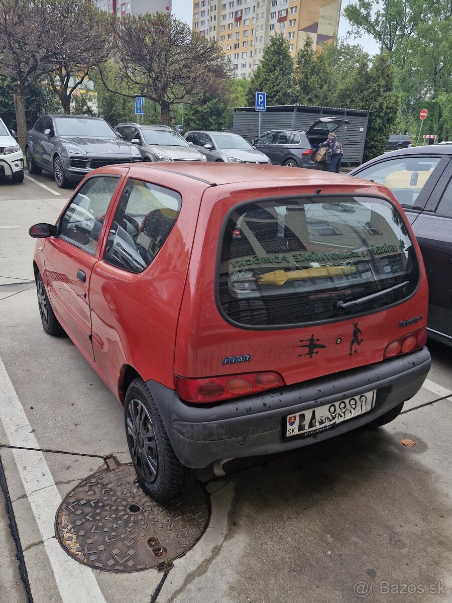 Predám Seicento - 3