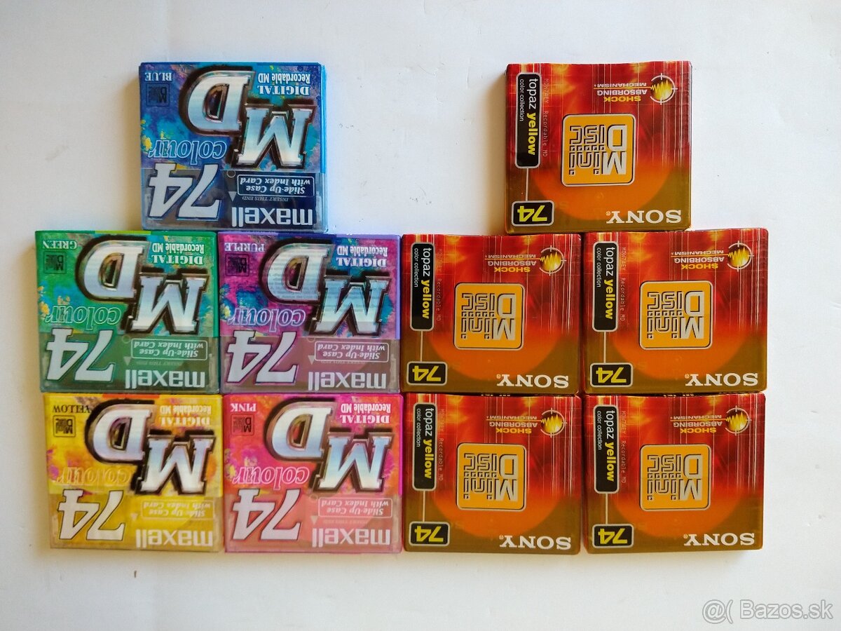 Minidisk nosiče - 3