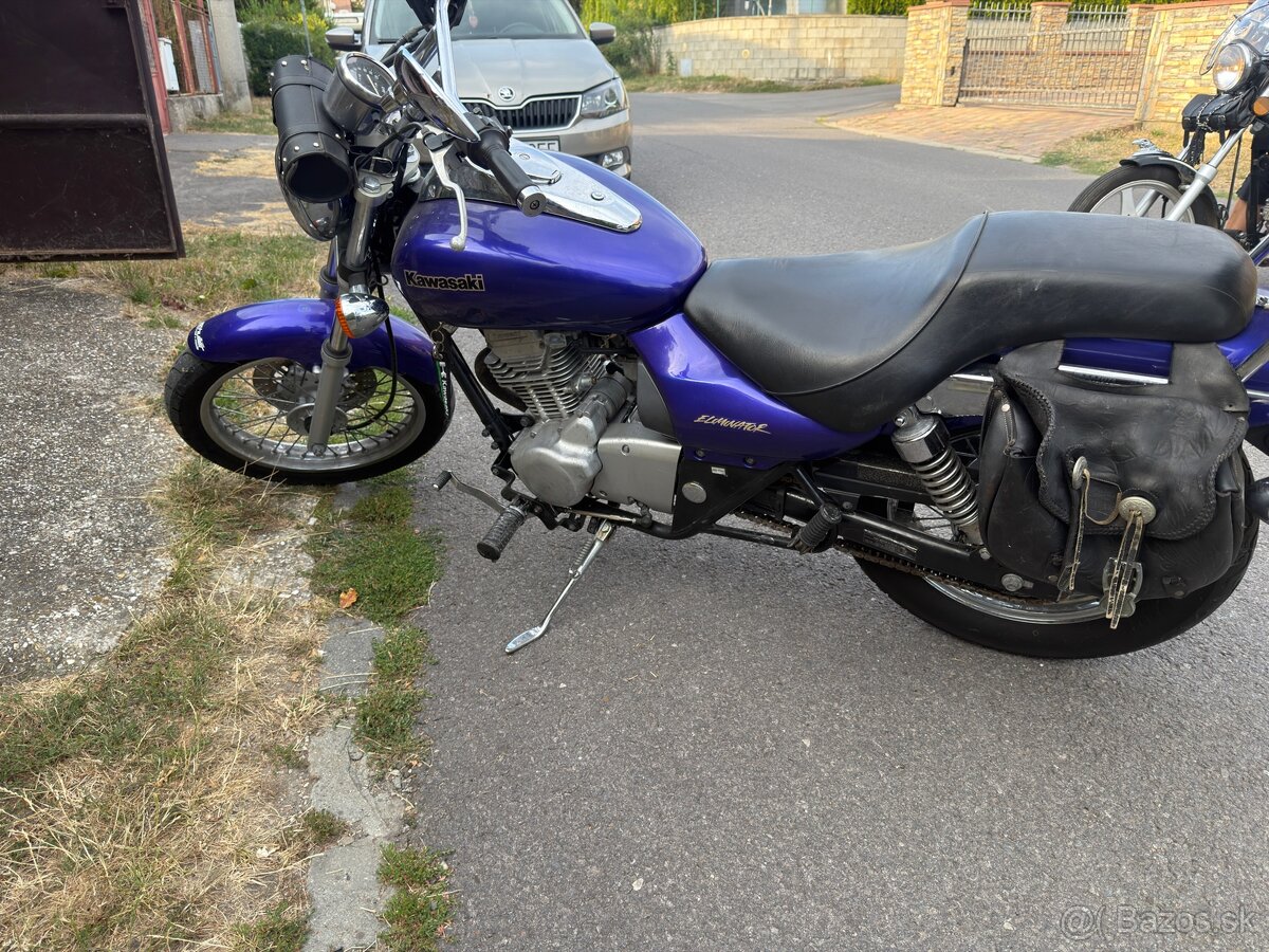 Predám Kawasaki Eliminátor 125 - 3
