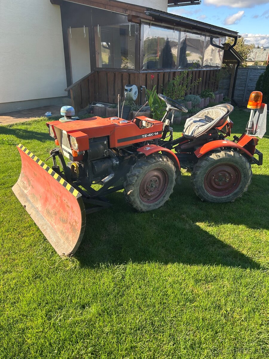 Predam malotraktor TZ4k14 Tk14 - 3
