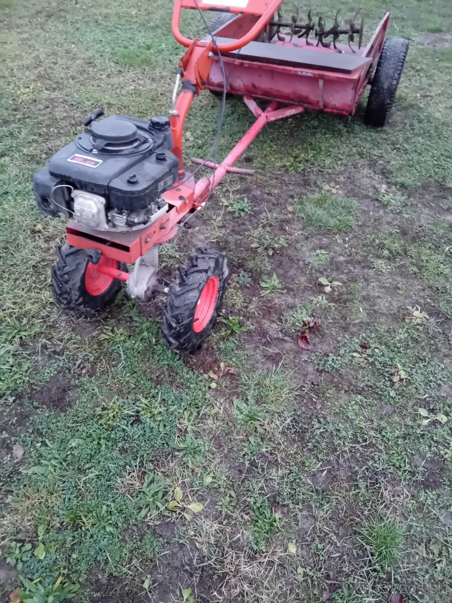 Predám Malotraktor Honda - 3