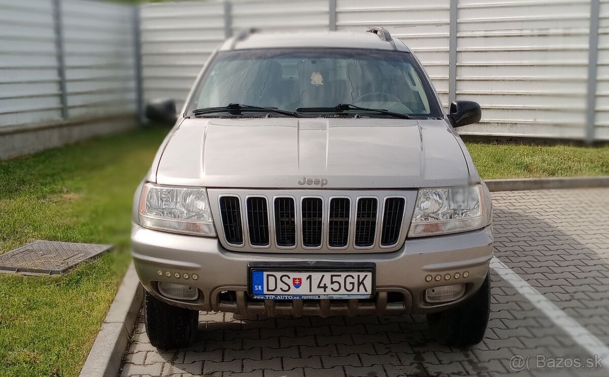 Jeep Grand Cherokee 2.7