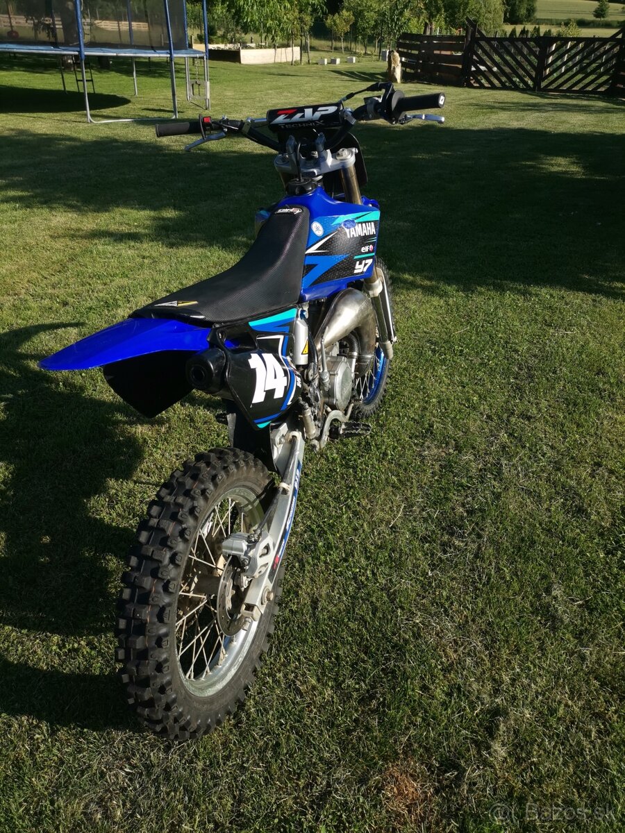 YAMAHA YZ 85 LW