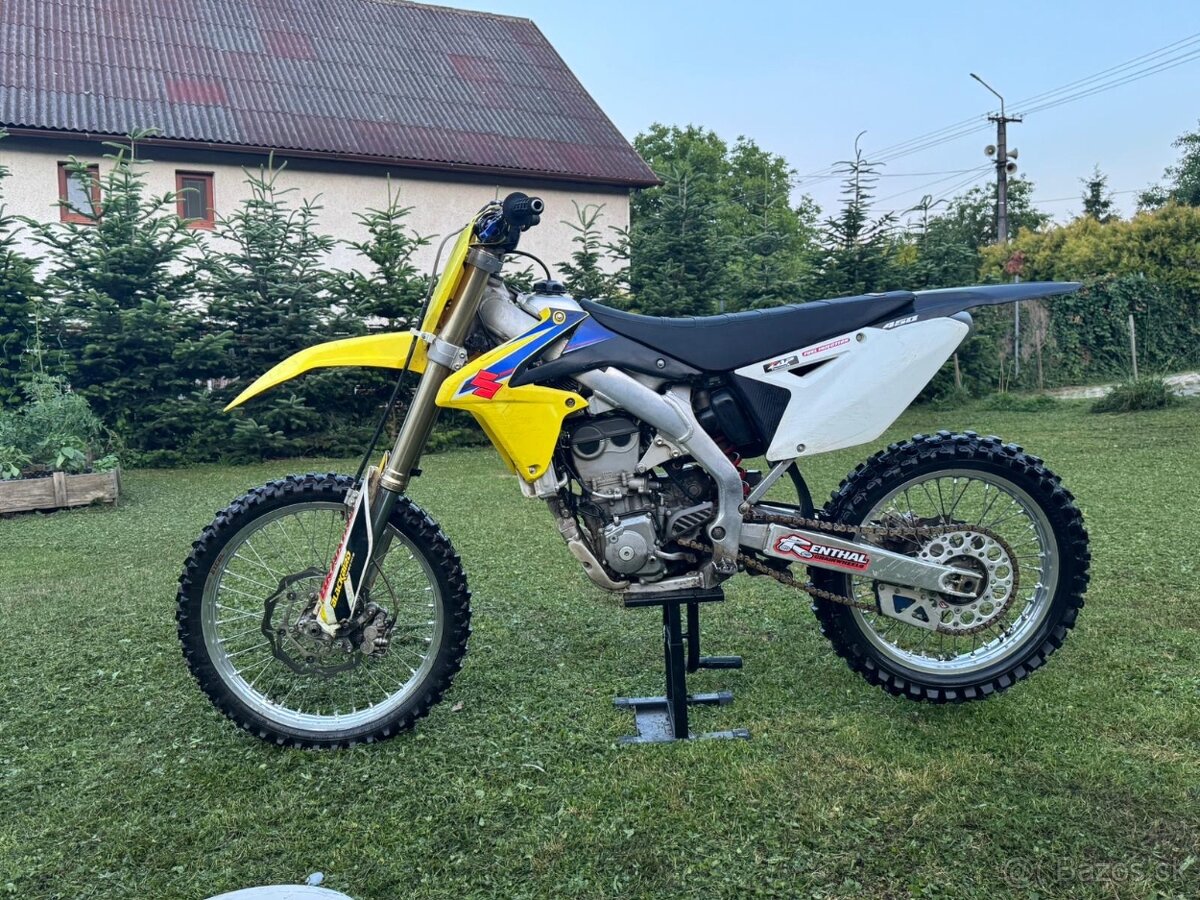 Suzuki RMZ 450 2011