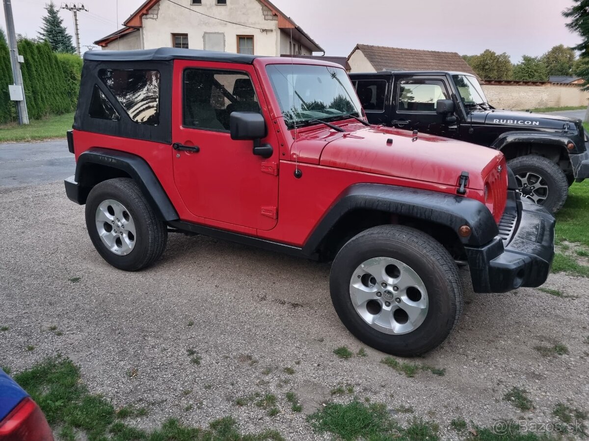 Prodám Jeep Wrangler JK 2.8crd 6kvalt