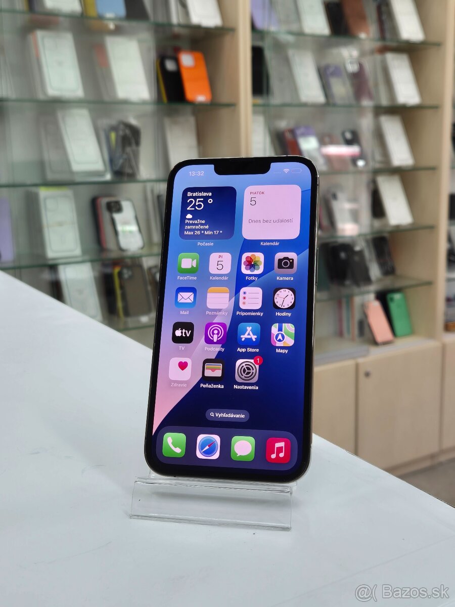 Apple iPhone 13 Pro 128GB grafitový | ZÁNOVNÝ - 3
