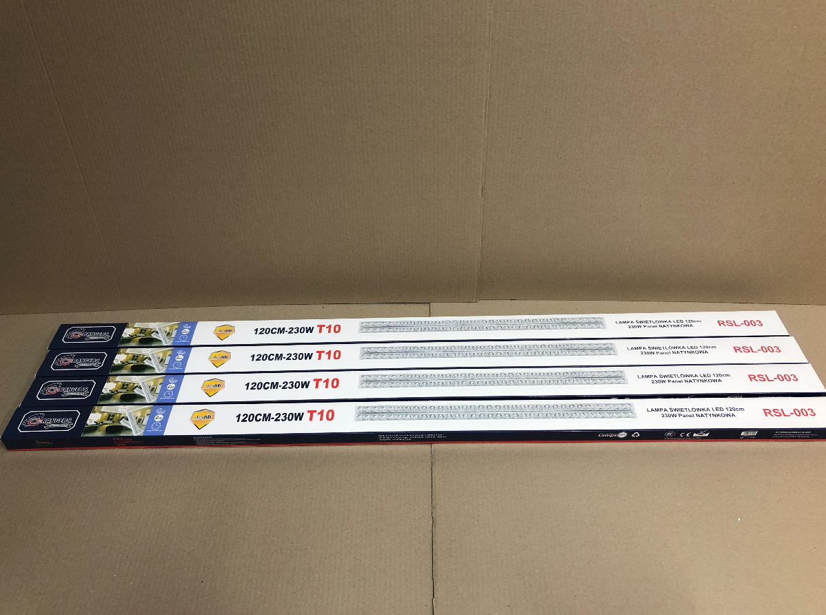 120cm LED stropné svietidlo lineárne so šošovkami - 3