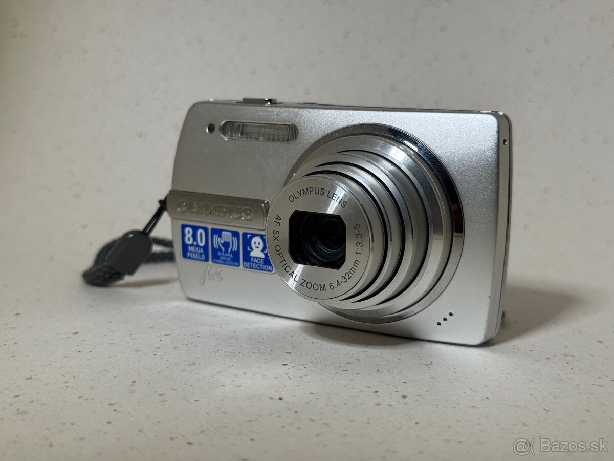 Digitálny fotoaparát Olympus Mju 840 - 3