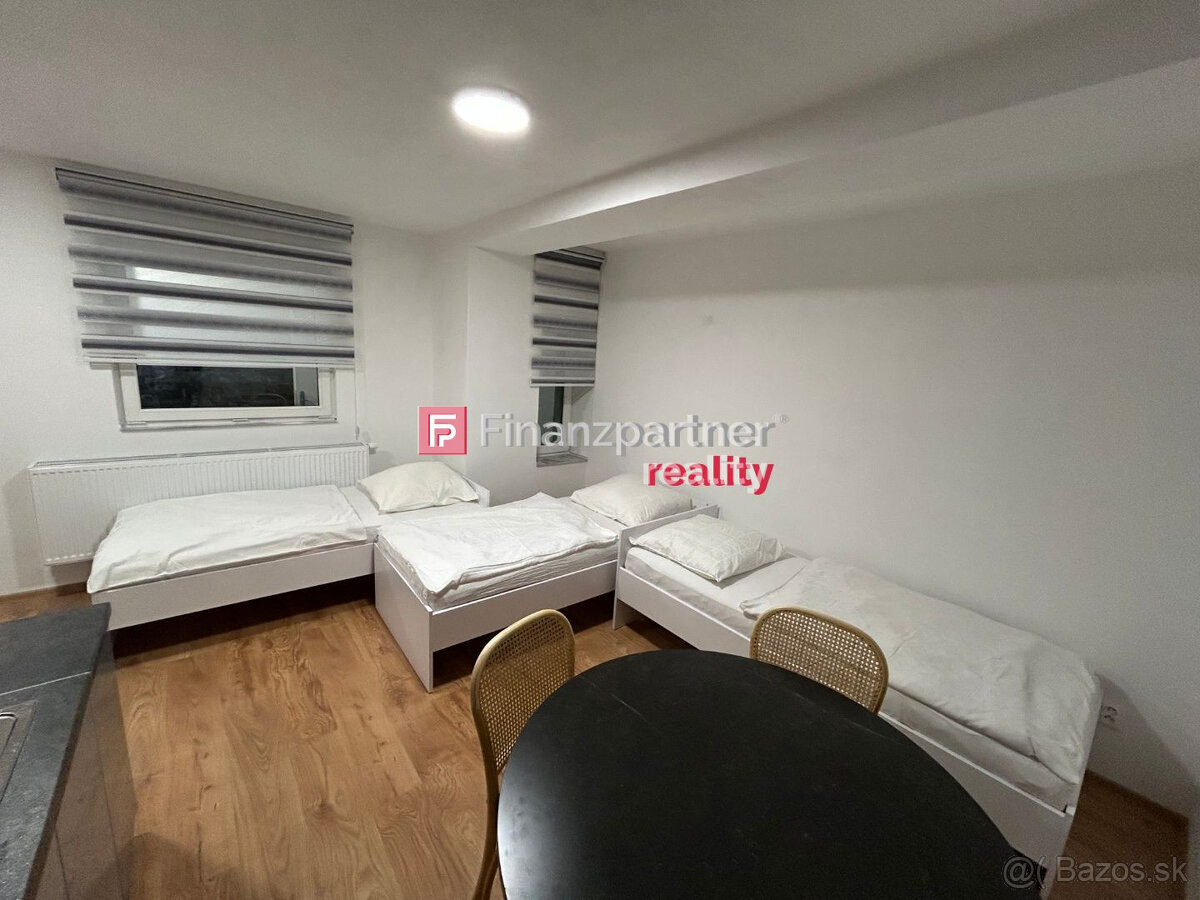 Na prenájom luxusný apartmán v centre mesta na prízemí so vs - 3