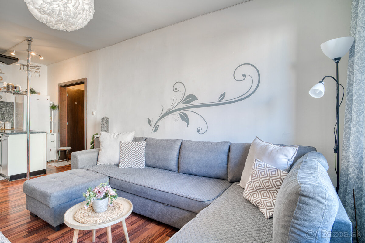 Na predaj útulný 2-izbový byt s dvomi balkónmi v Malackách - 3