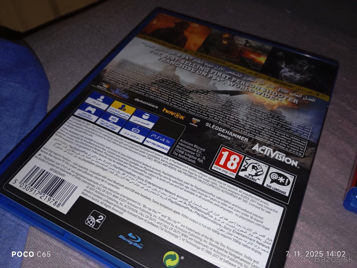 Call of Duty WWII PS4 - 3