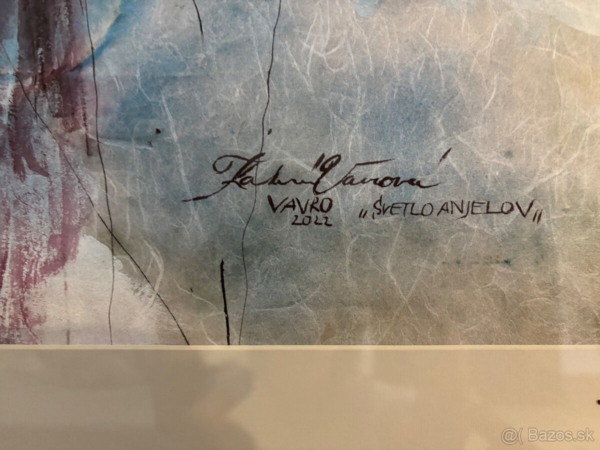 Predám obraz Kataríny Vavrovej - 3