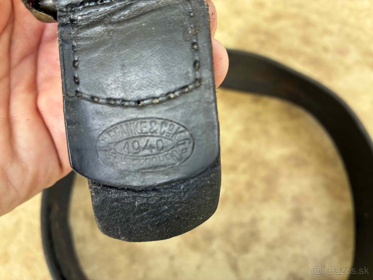 Nemecký kompletný opasok REZERVOVANY - 3