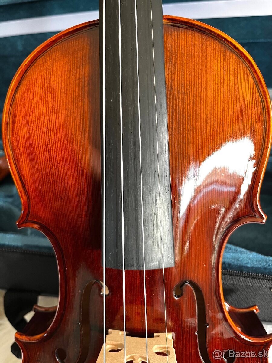 Predám husle, 4/4 husle: "Violin Vivaldi 37", model Stradi - 3