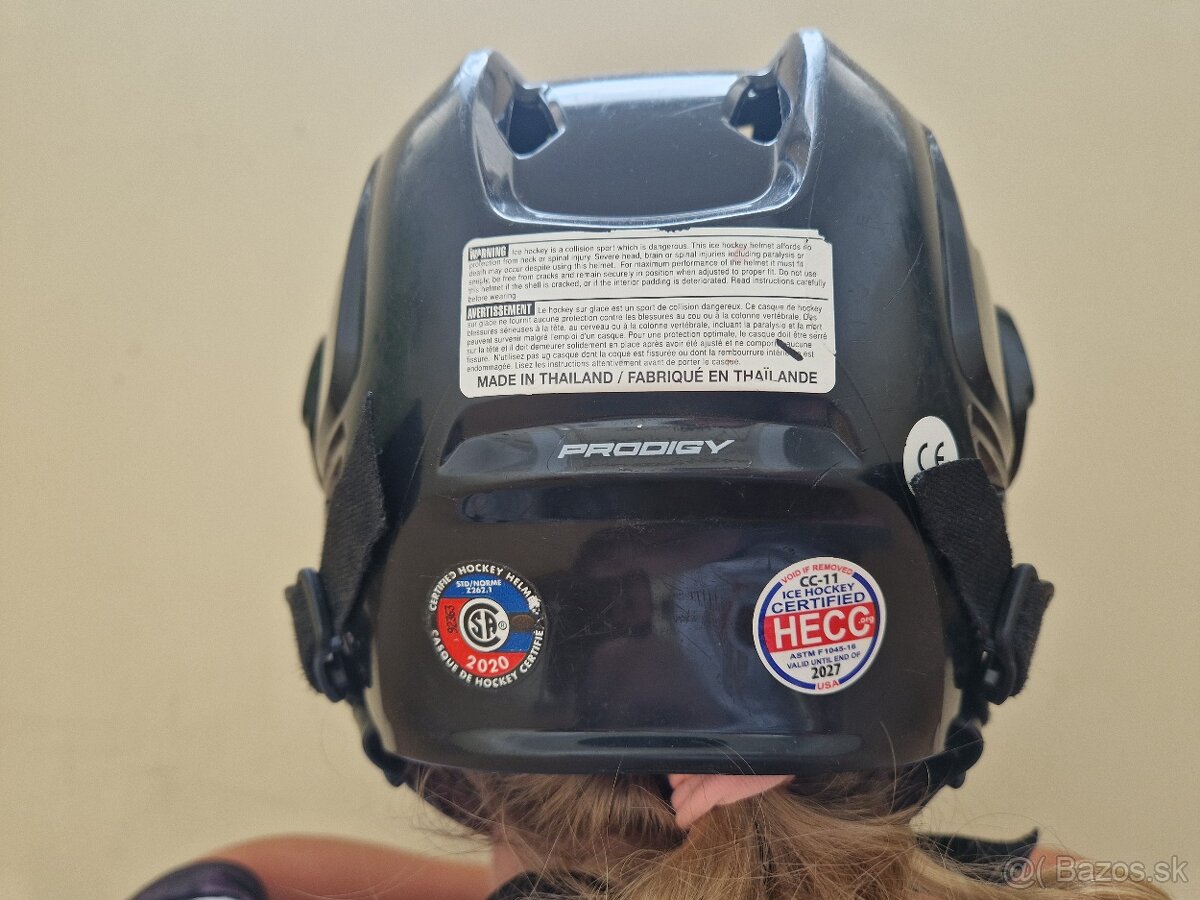 Detská hokejová prilba Bauer Youth - 3