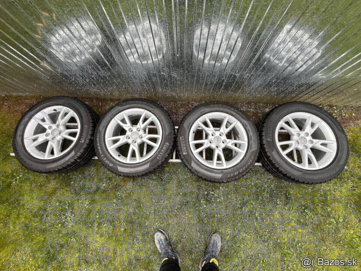 5x112 R17 orig,Audi ako nové - 3
