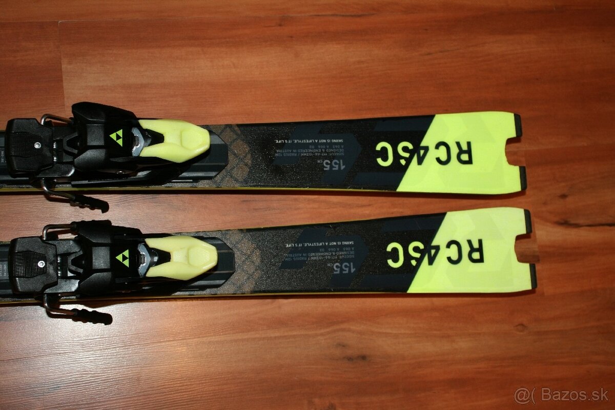lyže Fischer Rc 4 155 cm , sc - 3