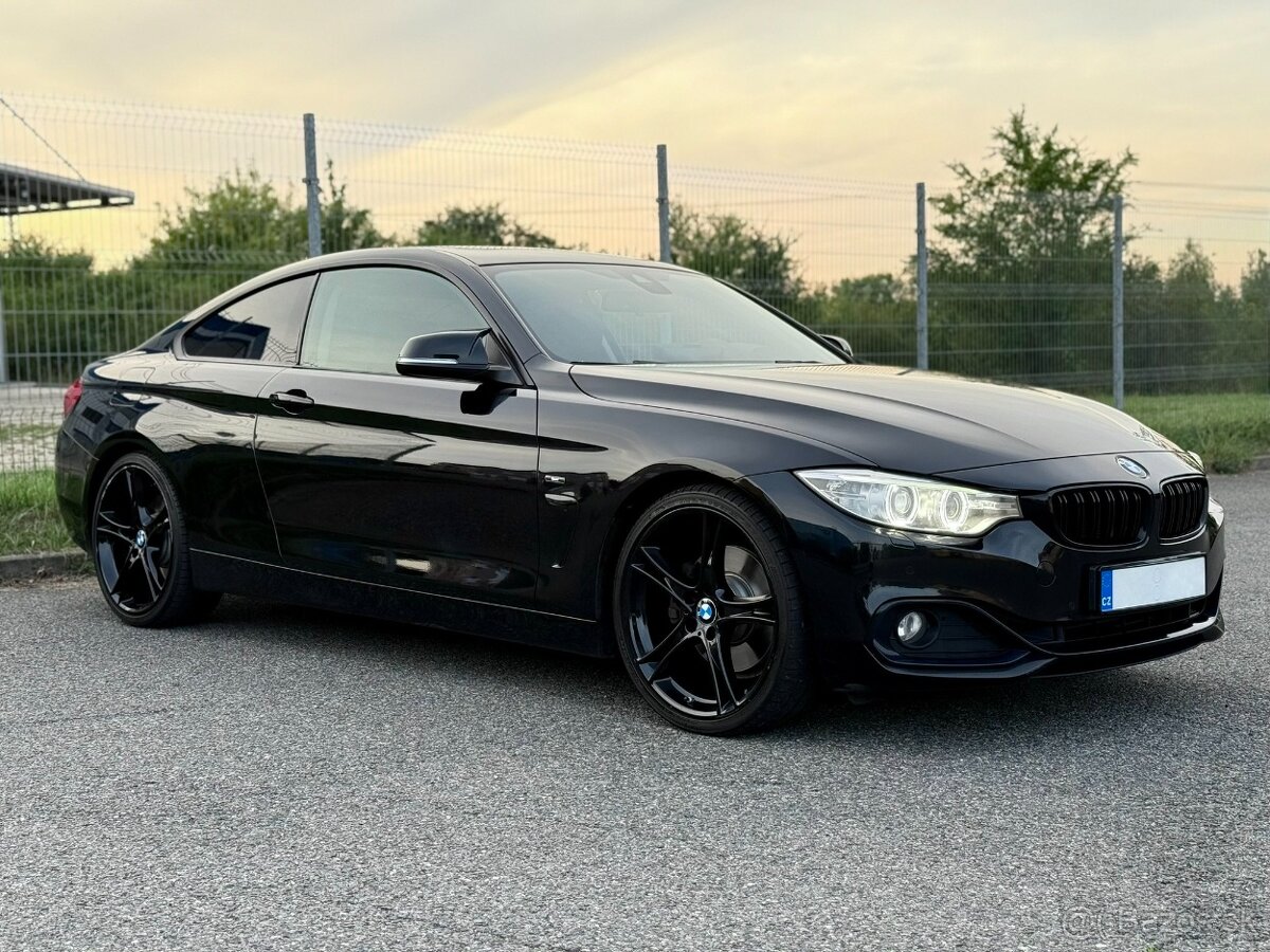 BMW 4 430d 190kW 2014 | headup, kamera, CarPlay, šíbr - 3