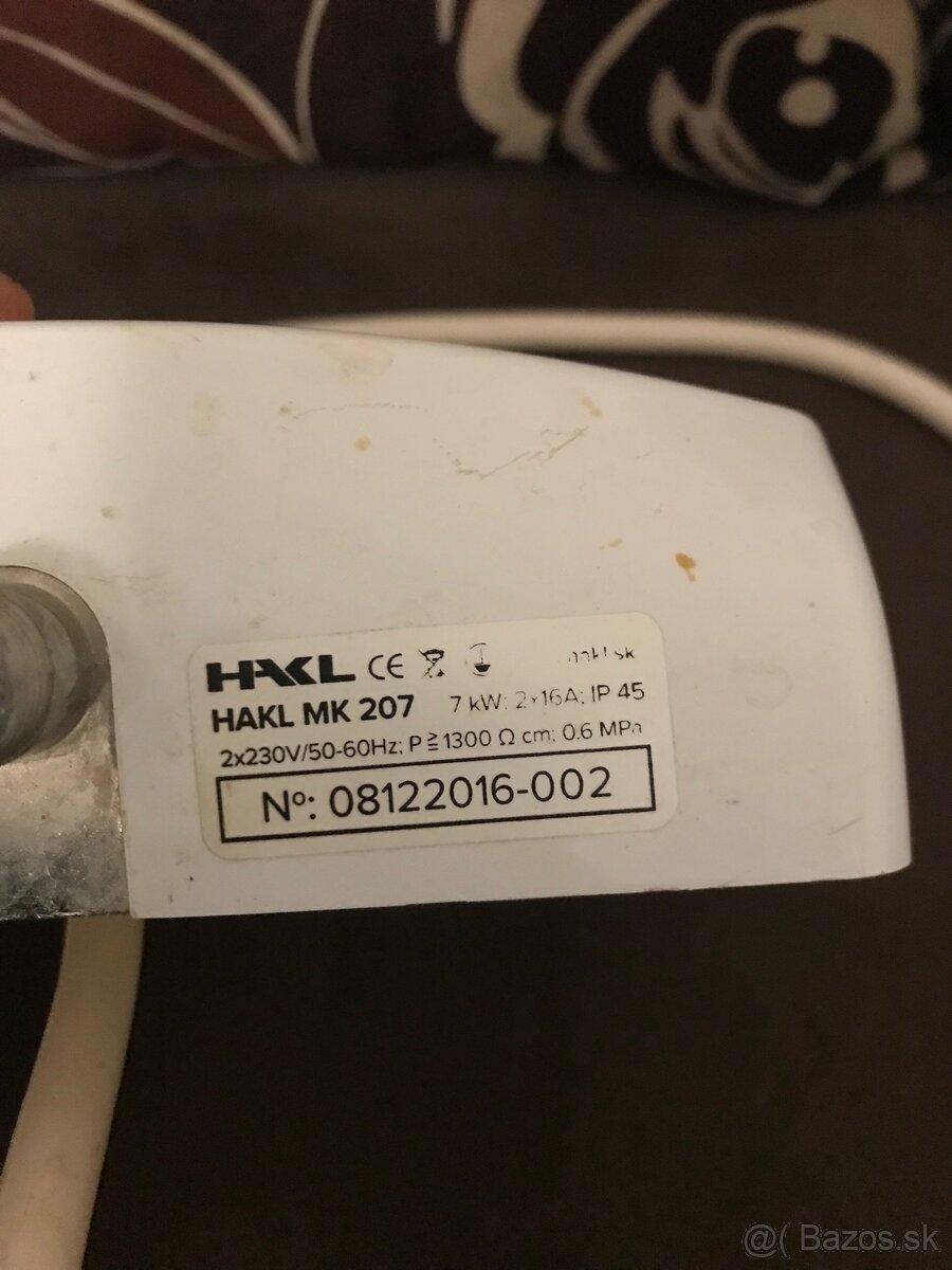 Prietokový ohrievač - 3