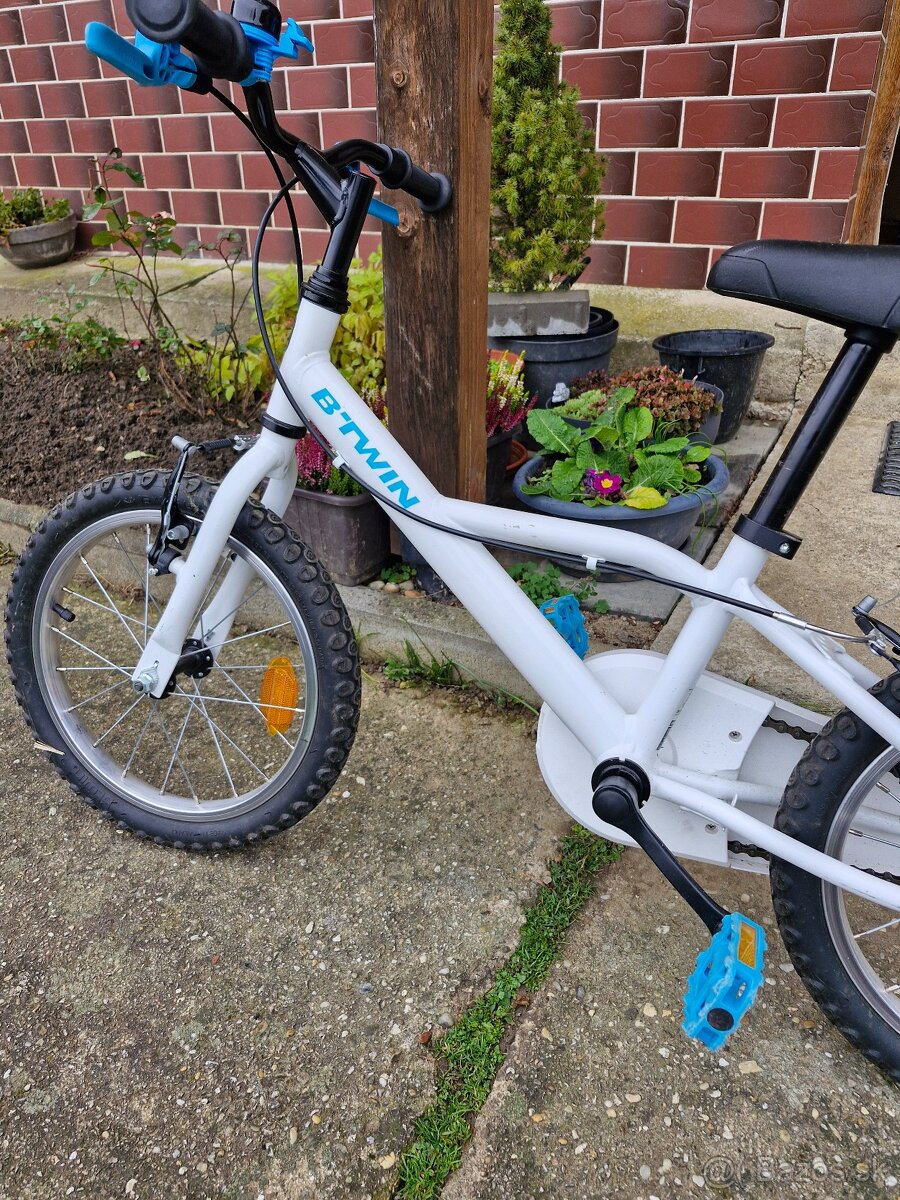 Detský bicykel 14" - 3