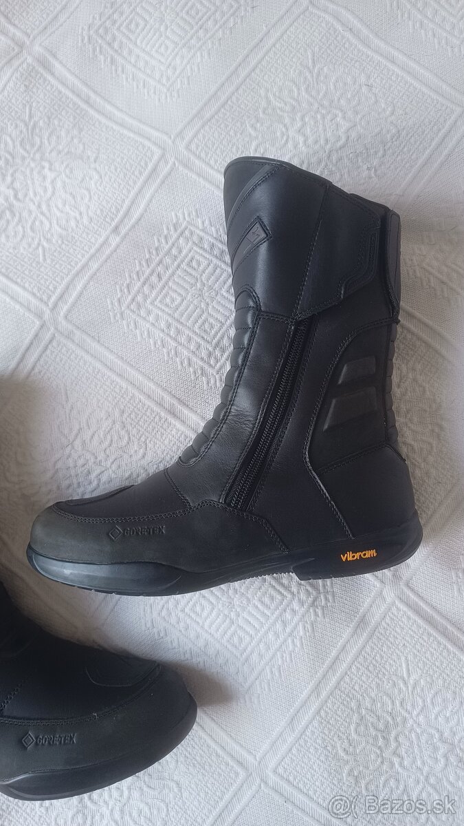 panske kozene moto cizmy HELD Annone GTX vibram - 3