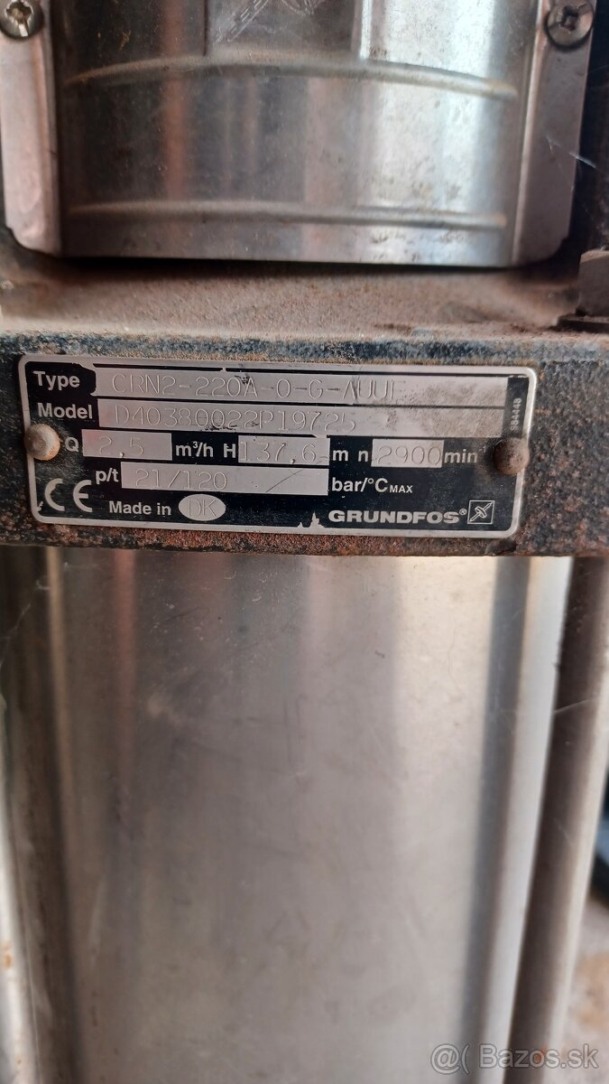 Cerpadlo Grundfos CRN 2 - 3